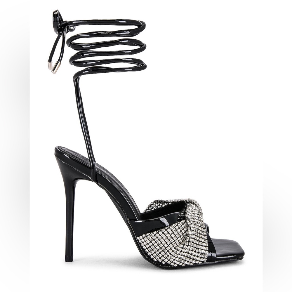 Superdown Rhinestone Larissa Heels